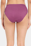Rosaline Cotton Comfort Medium Rise Full Coverage Hipster Panty (Pack of 5) - Multicolor — thumbnail 15